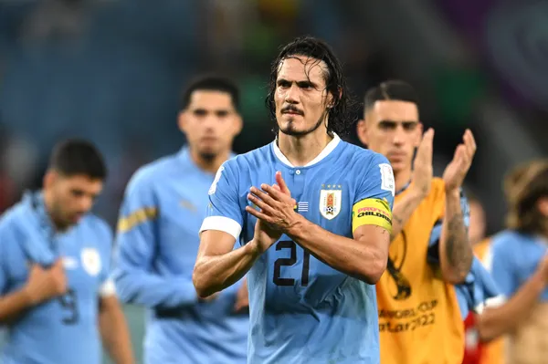 Cavani vuelve a la Celeste tras casi un año de ausencia