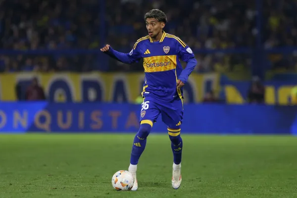 Cristian Medina en Boca (Getty Images)
