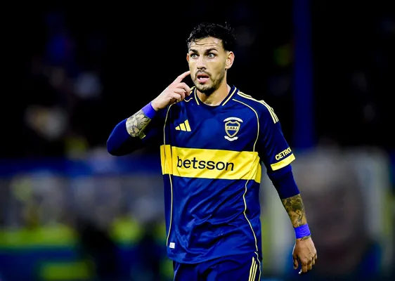 Leandro Paredes en Boca