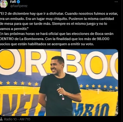 La Bombonera sería el escenario para las elecciones.