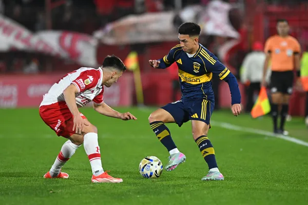 Alan Velasco quiere buscar su mejor versión en Boca. (Getty)