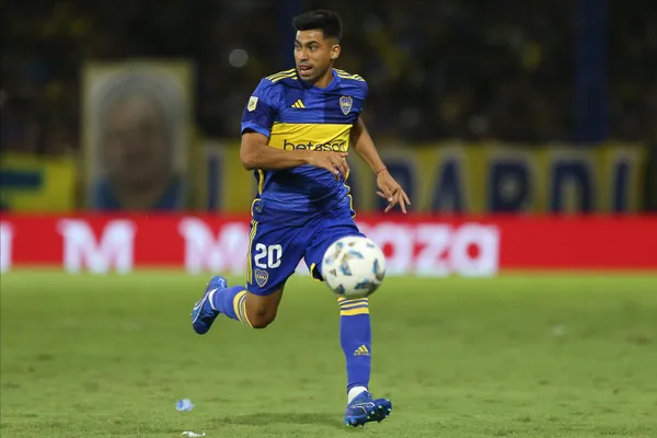 Juan Ramírez en Boca.