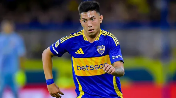 Alan Velasco quedó afuera de los concentrados en Boca vs. Alianza Lima
