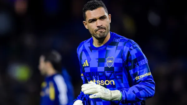 Montero atajaría en Boca vs. Instituto. 