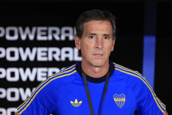 Úbeda convocó a Martegani en Boca. (Getty)