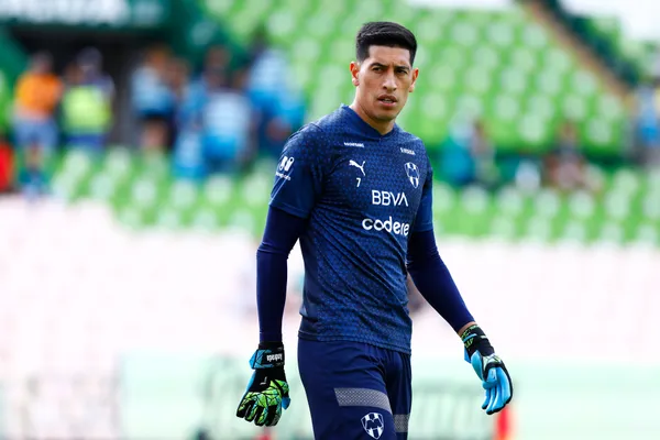 Esteban Andrada en Monterrey (Getty Images)