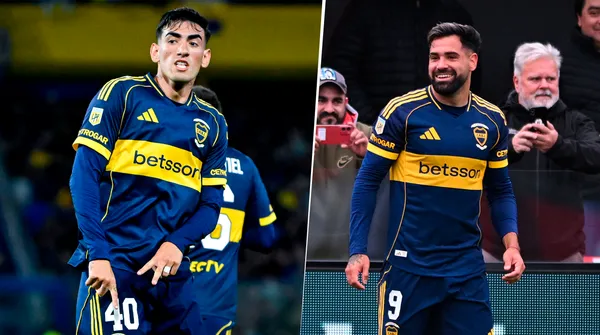 Di Lollo y Giménez serán titulares en el Boca-Talleres. (Getty)