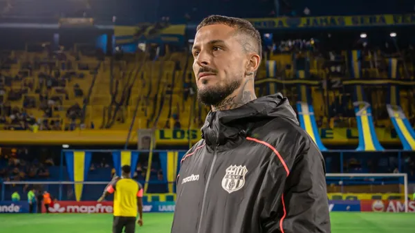 El Pipa visitó La Bombonera con Barcelona SC.