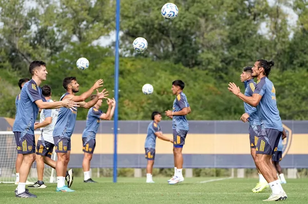 Boca se prepara para un 2025 que promete ser agotador. (Boca Juniors)