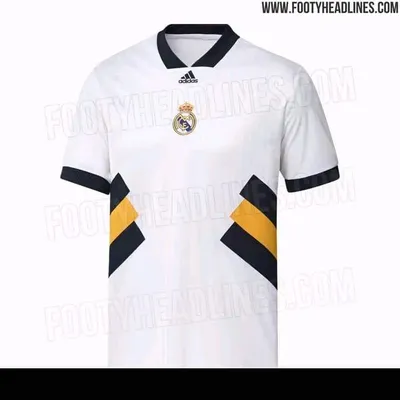 El modelo que se filtró para Real Madrid.