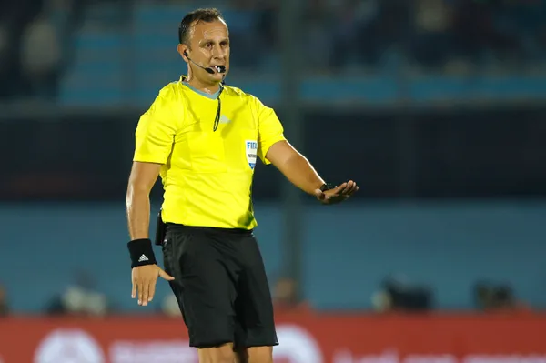 Darío Herrera, el árbitro que rechazó Boca. (Imago)