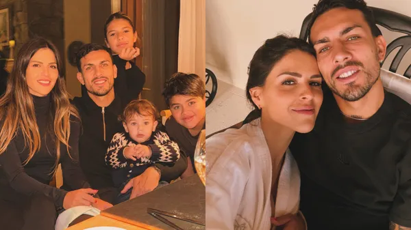 Paredes estuvo junto a su familia en Bariloche. (Getty)