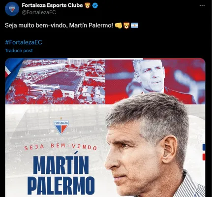 Palermo encontró nuevo equipo. (Captura)