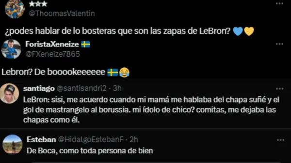 Las reacciones de los hinchas del Xeneize.