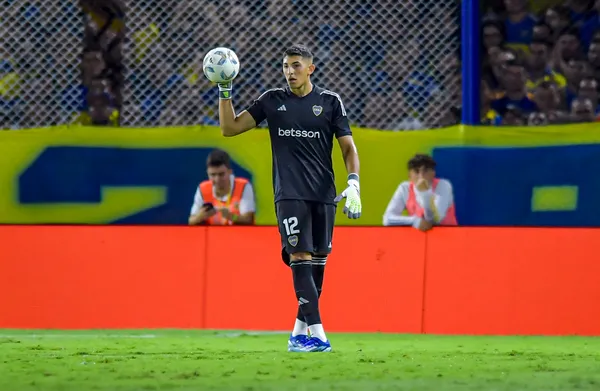 Leandro Brey vuelve al arco de Boca. 