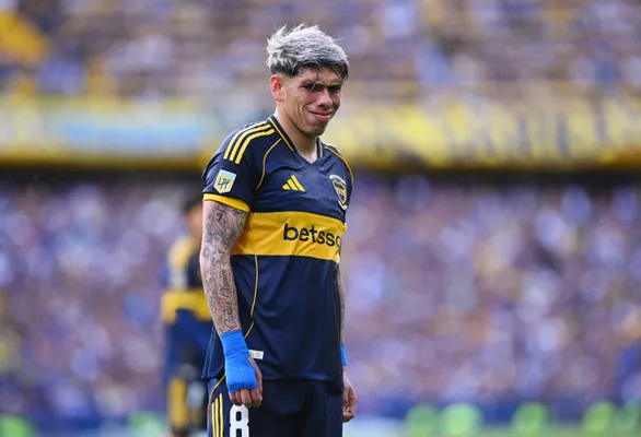 Palacios terminó con una molestia en el tobillo. (Getty Images)