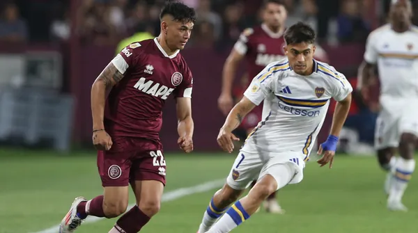Boca jugará contra Lanús en los octavos de final del Torneo Apertura (Getty Images)