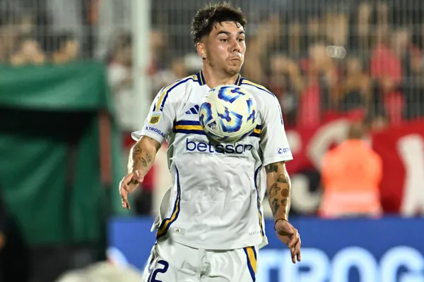 Lucas Blondel, sin lugar en Boca. (Getty)