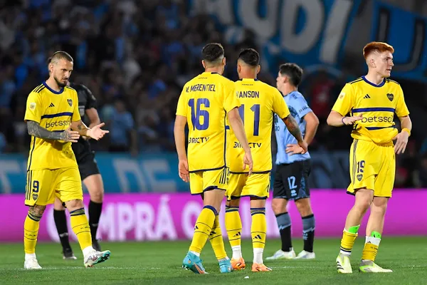 Boca vs. Belgrano de Córdoba (Getty Images)