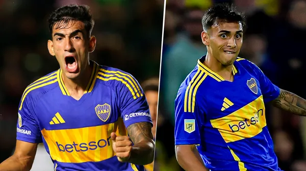 Di Lollo y Delgado se ganaron un lugar en el equipo de Boca. (Getty)