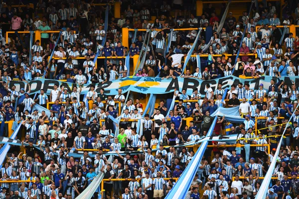 La Bombonera se vistió de gala para recibir a la "Scaloneta"