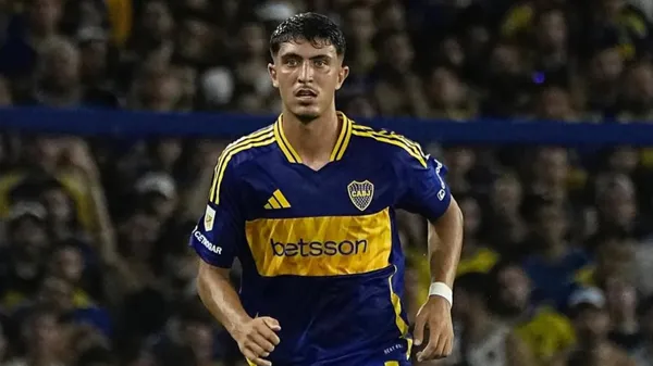 Platense se interesó en Mateo Mendía. (Instagram)