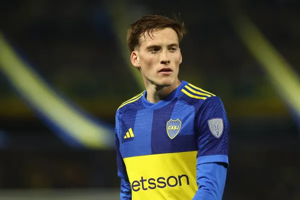 Jabes Saralegui no es tenido en cuenta en Boca. (Imago)