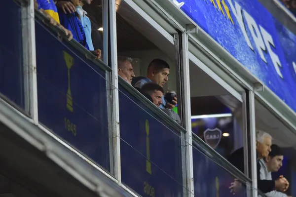 Riquelme le dio su respuesta a Gago ante su nuevo pedido. (Getty)