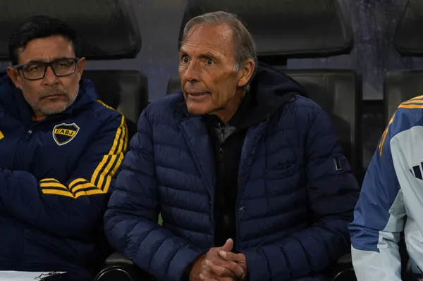Miguel Russo en Boca (Getty Images)