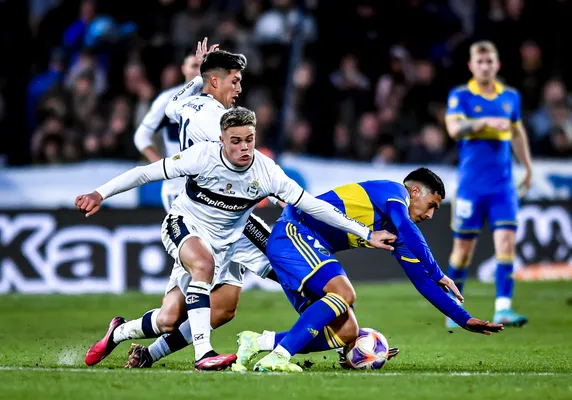 Miramón ya se enfrentó a Boca en 2023