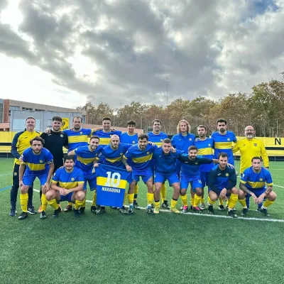 Azul y Oro FC, un club con los colores del Xeneize