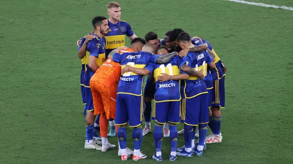 Boca, con el objetivo de clasificar a la Copa Libertadores 2024. (Getty)