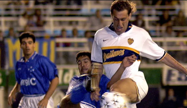 Dollberg jugó tres temporadas en Boca. (Archivo)