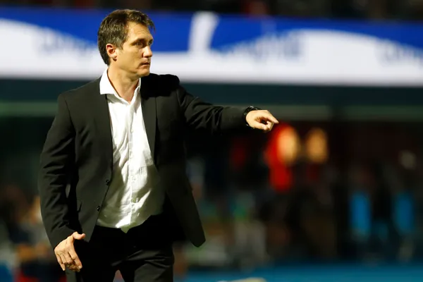 Guillermo Barros Schelotto, uno de los preferidos por los hinchas (Photo by Luis Vera/Getty Images)