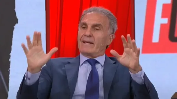 Ruggeri le respondió a Cascini por sus declaraciones. 