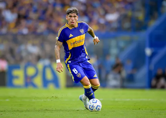 Gago está conforme con Carlos Palacios. (Getty)