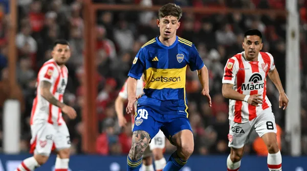 Tomás Belmonte en Boca (Getty Images)