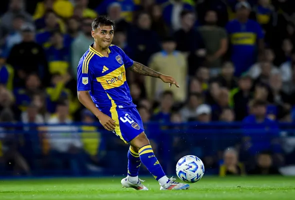 Milton Delgado en Boca (Getty Images)