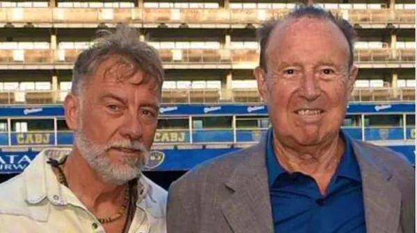Las críticas de Alejandro Veiga (izquierda) para el plantel de Boca.