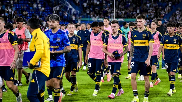 Boca y otra derrota como visitante. (Getty Images)