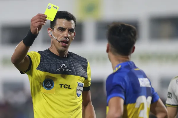 Rey Hilfer, el candidato para el Boca-River.