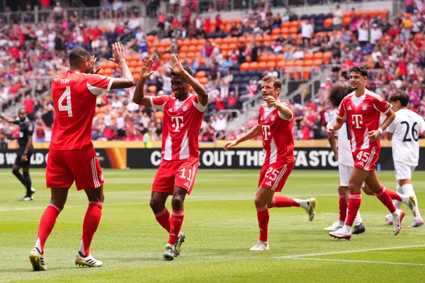 Bayern Múnich vs. Auckland City en el Mundial de Clubes (Getty Images)