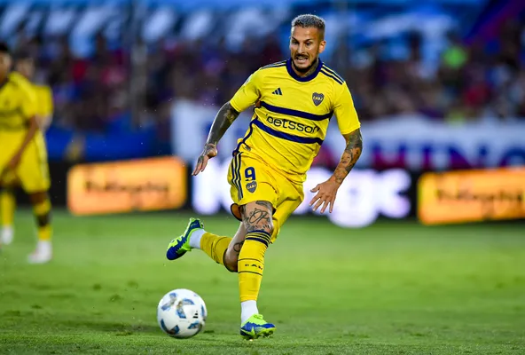 Benedetto se va de Boca. (Getty)