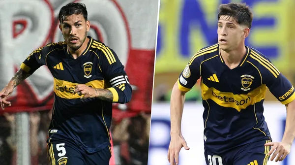 Paredes o Belmonte, la duda que tiene Úbeda en Boca. (Getty Images)