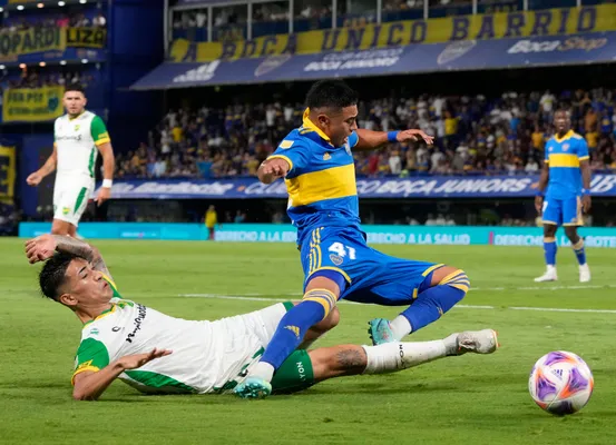 Defensa y Justicia, el próximo rival de Boca en la Liga Profesional.