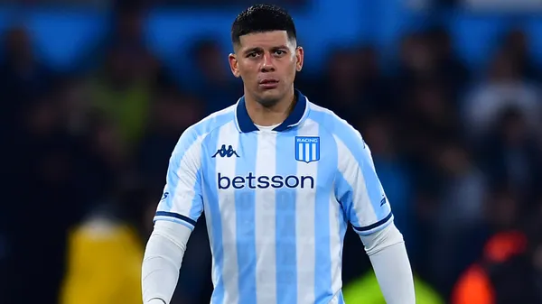 Marcos Rojo recibió varios cumplidos de Diego Milito. (Getty)