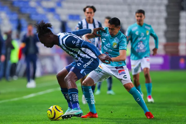 Pachuca vs. León en 2024 (Getty Images)