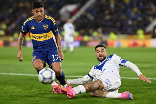 Boca igualó 1-1 con Vélez. (Getty)