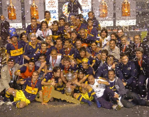 Boca campeón de la Copa Libertadores 2007