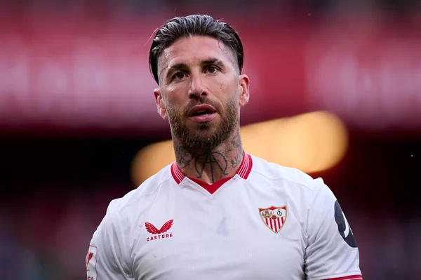 Sergio Ramos, en Sevilla. (IMAGO)